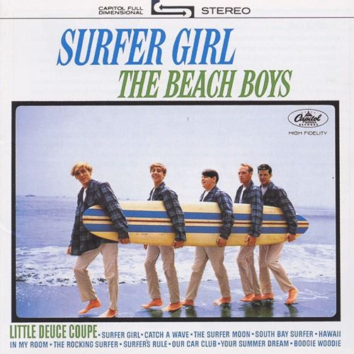 Surfer Girl cover art
