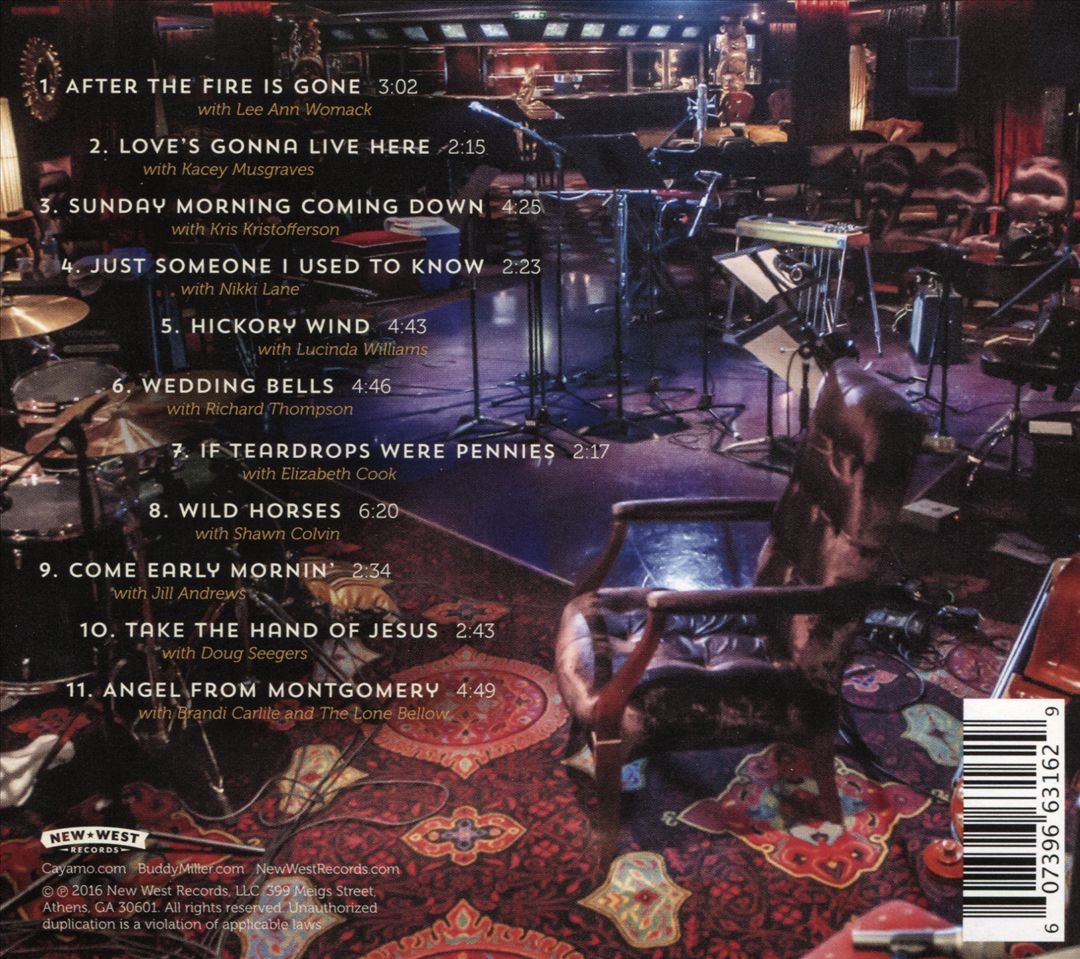 Cayamo Sessions at Sea cover art