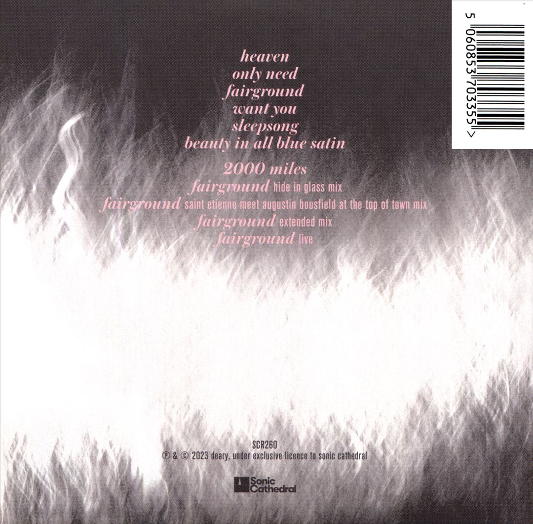 Deary cover art