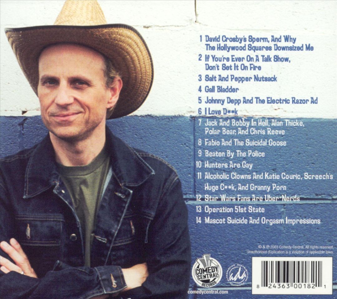 I Don't Mean to Insult You, But You Look Like Bobcat Goldthwait cover art