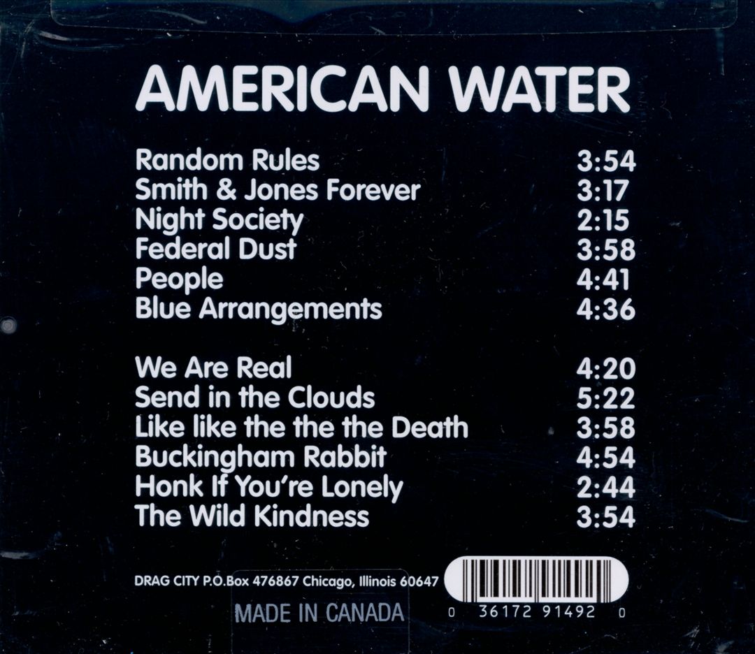 American Water cover art