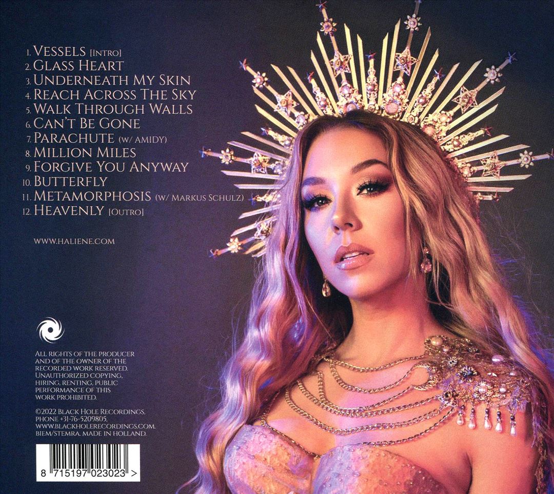 Heavenly cover art