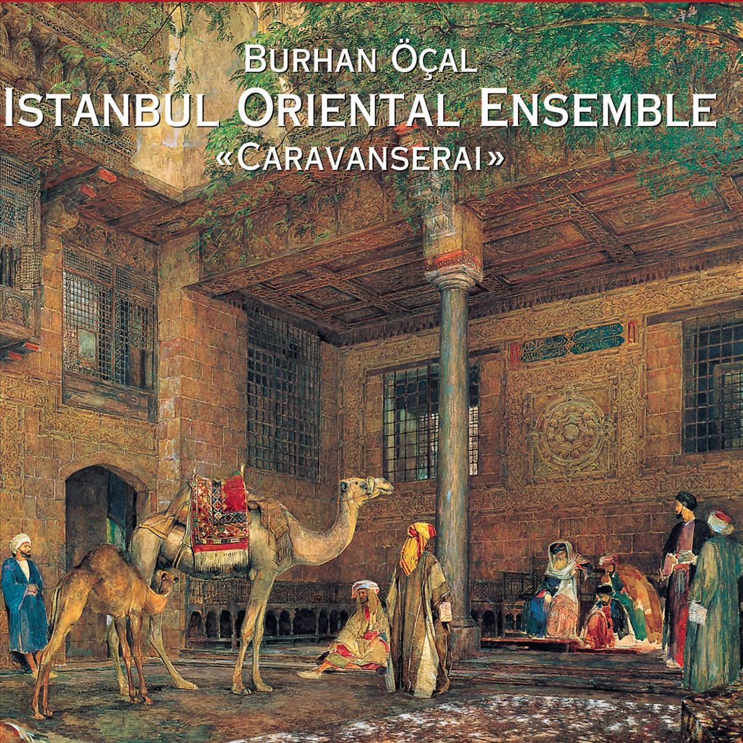 Caravanserai cover art