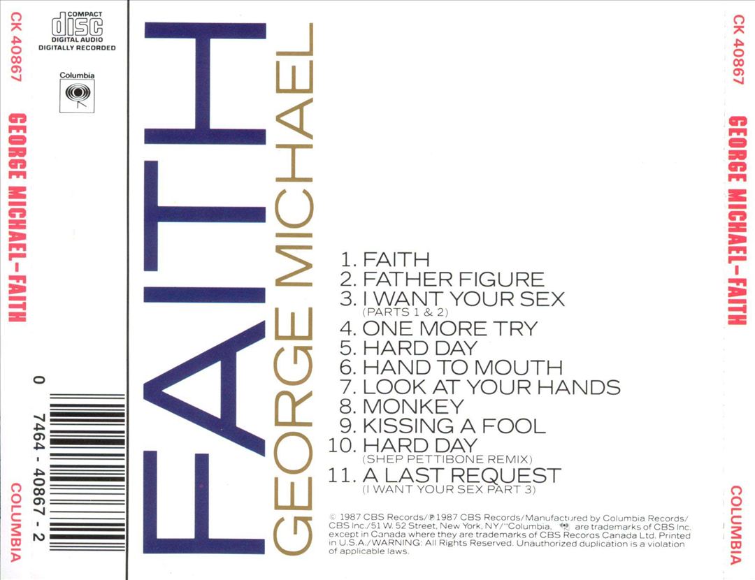 Faith cover art