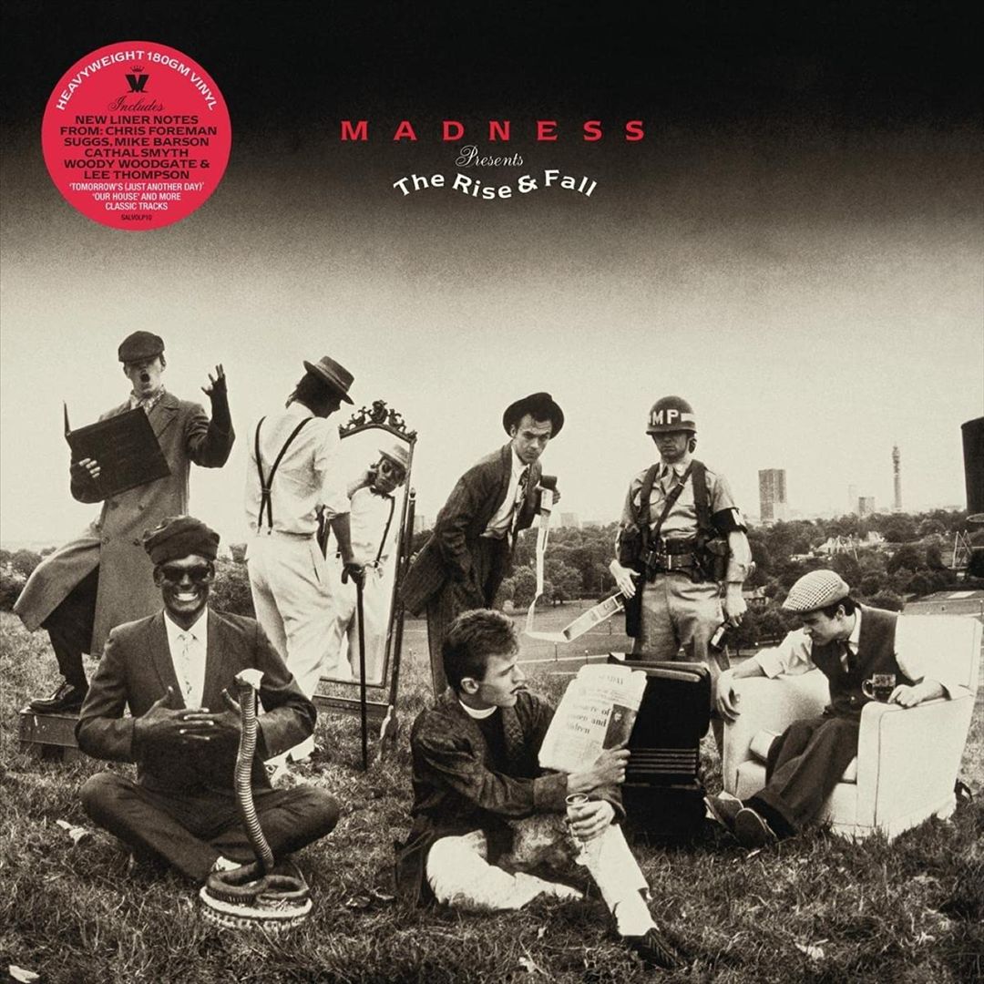 Madness Presents the Rise & Fall cover art