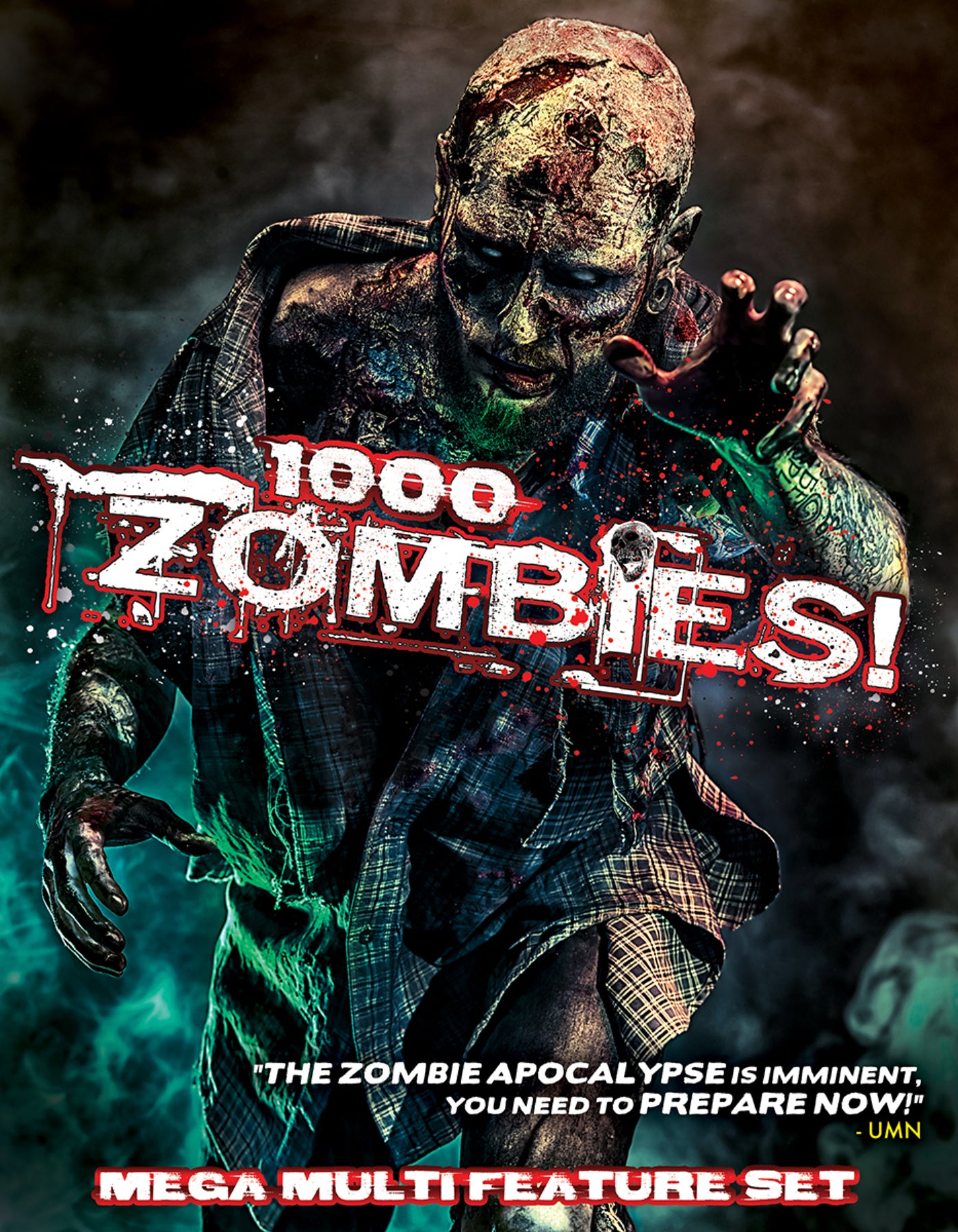 1000 Zombies! cover art