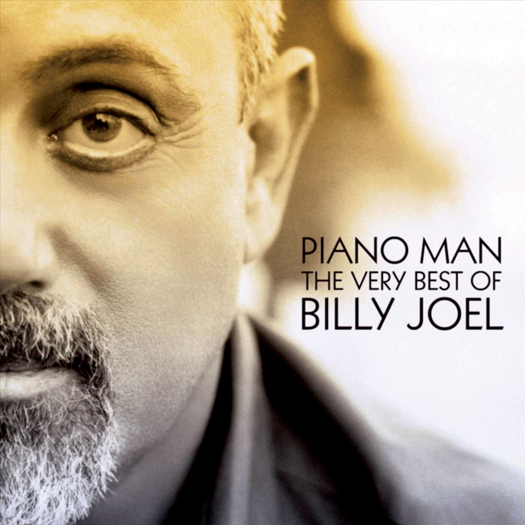 Piano Man: The Very Best of Billy Joel cover art