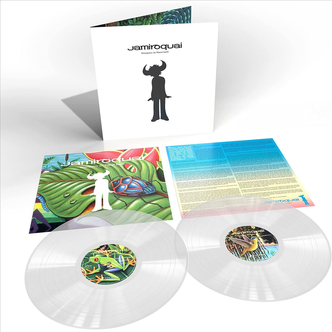 Emergency on Planet Earth cover art