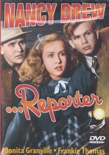Nancy Drew...Reporter cover art