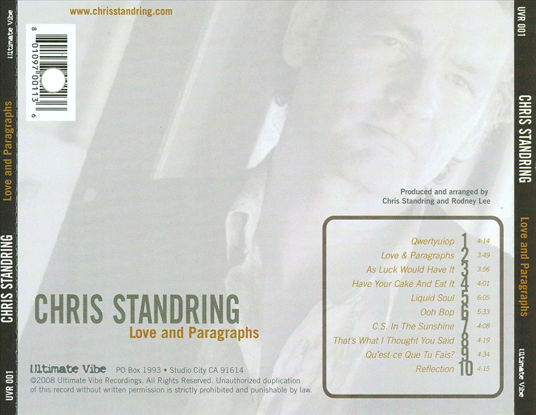 Love & Paragraphs cover art
