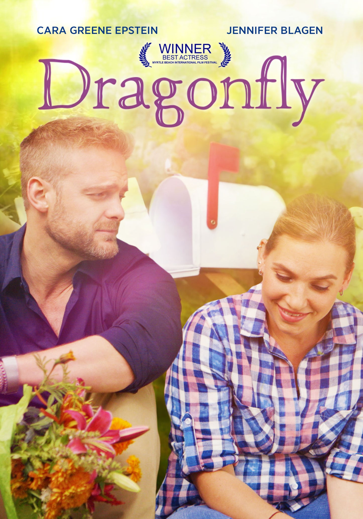 Dragonfly cover art