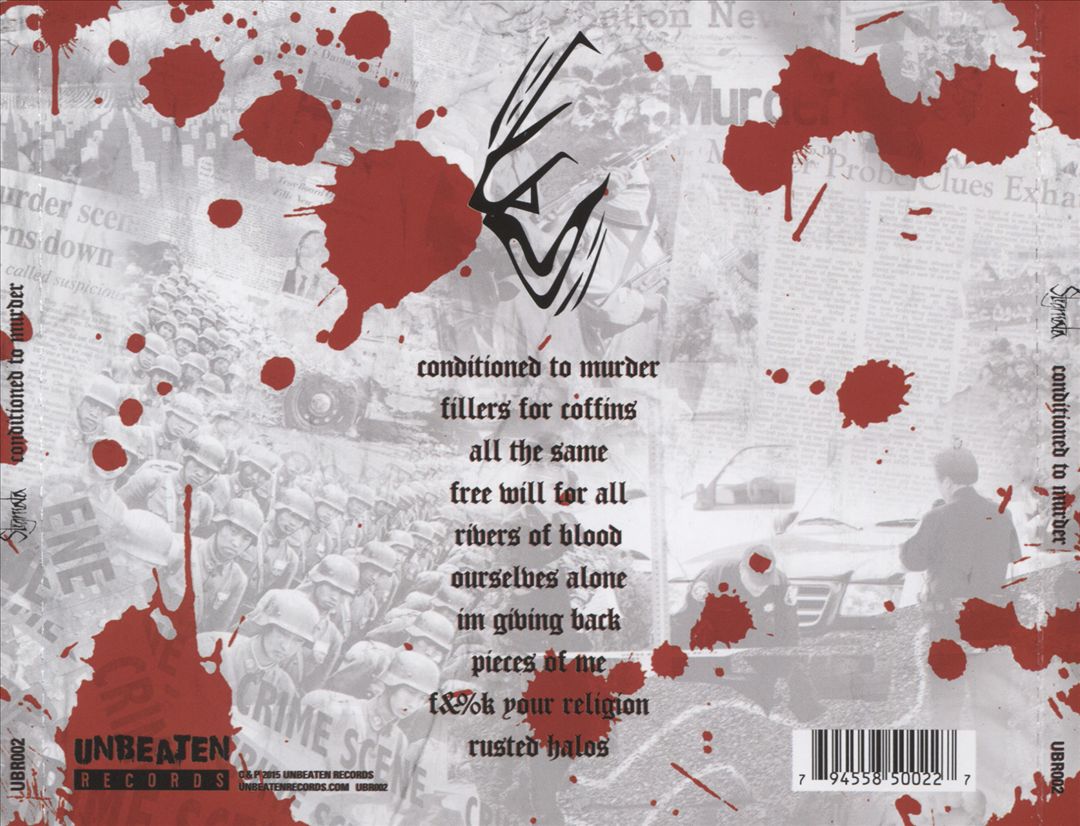 Conditioned to Murder cover art