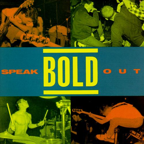 Speak Out cover art