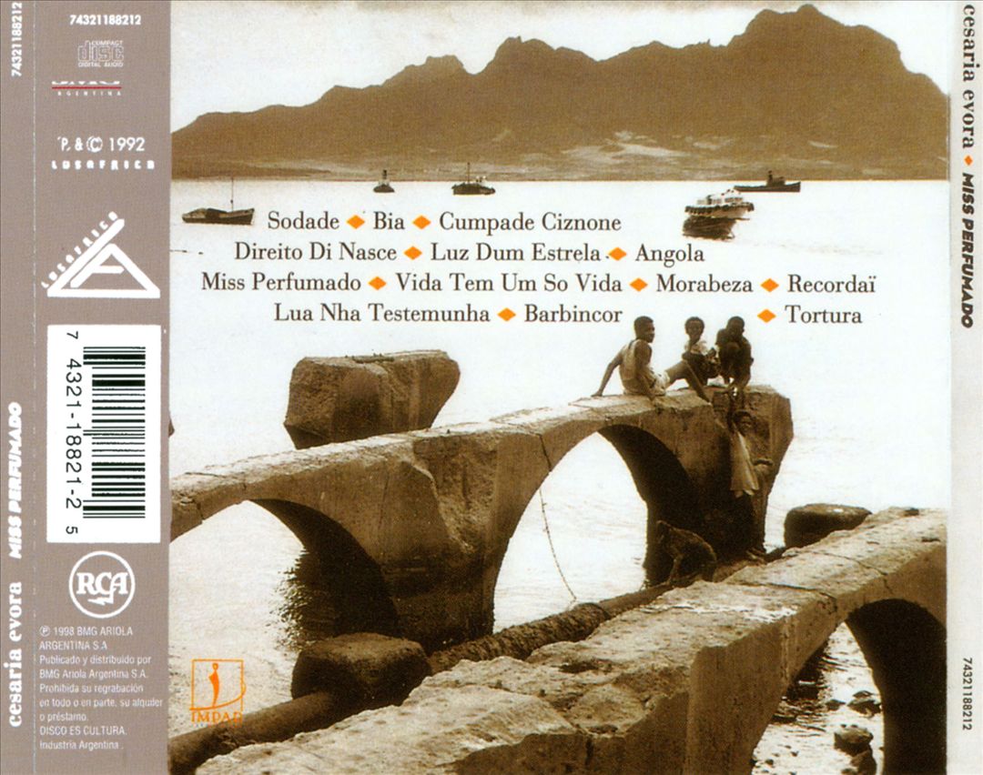 Miss Perfumado cover art