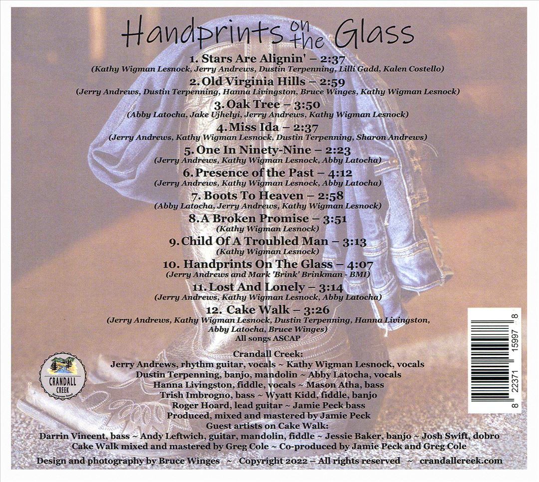 Handprints on the Glass cover art