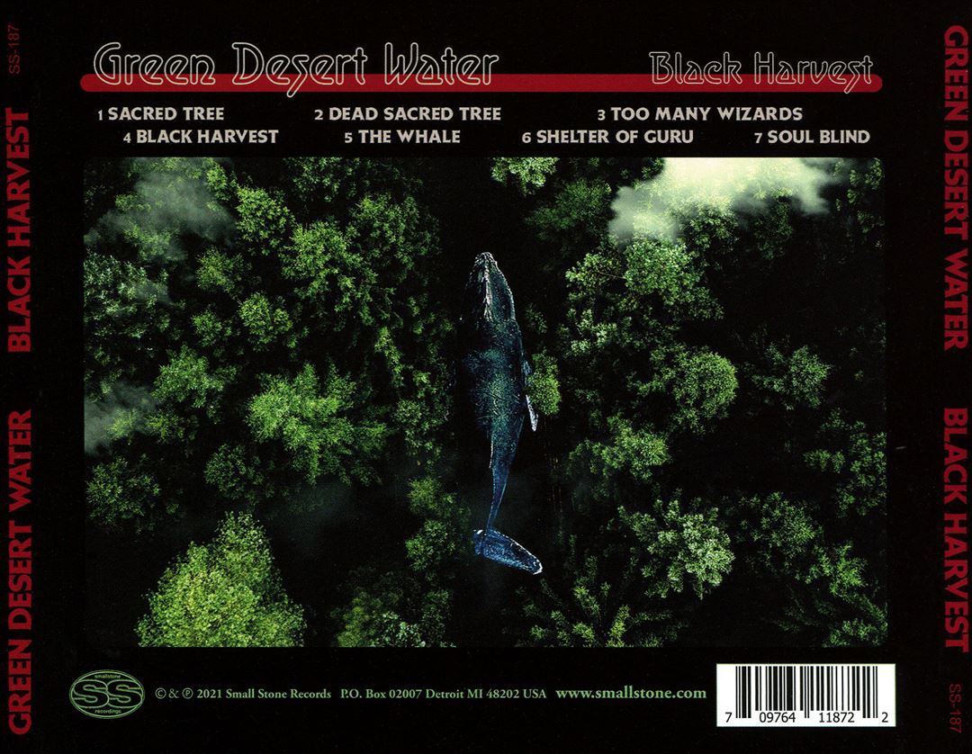 Black Harvest cover art