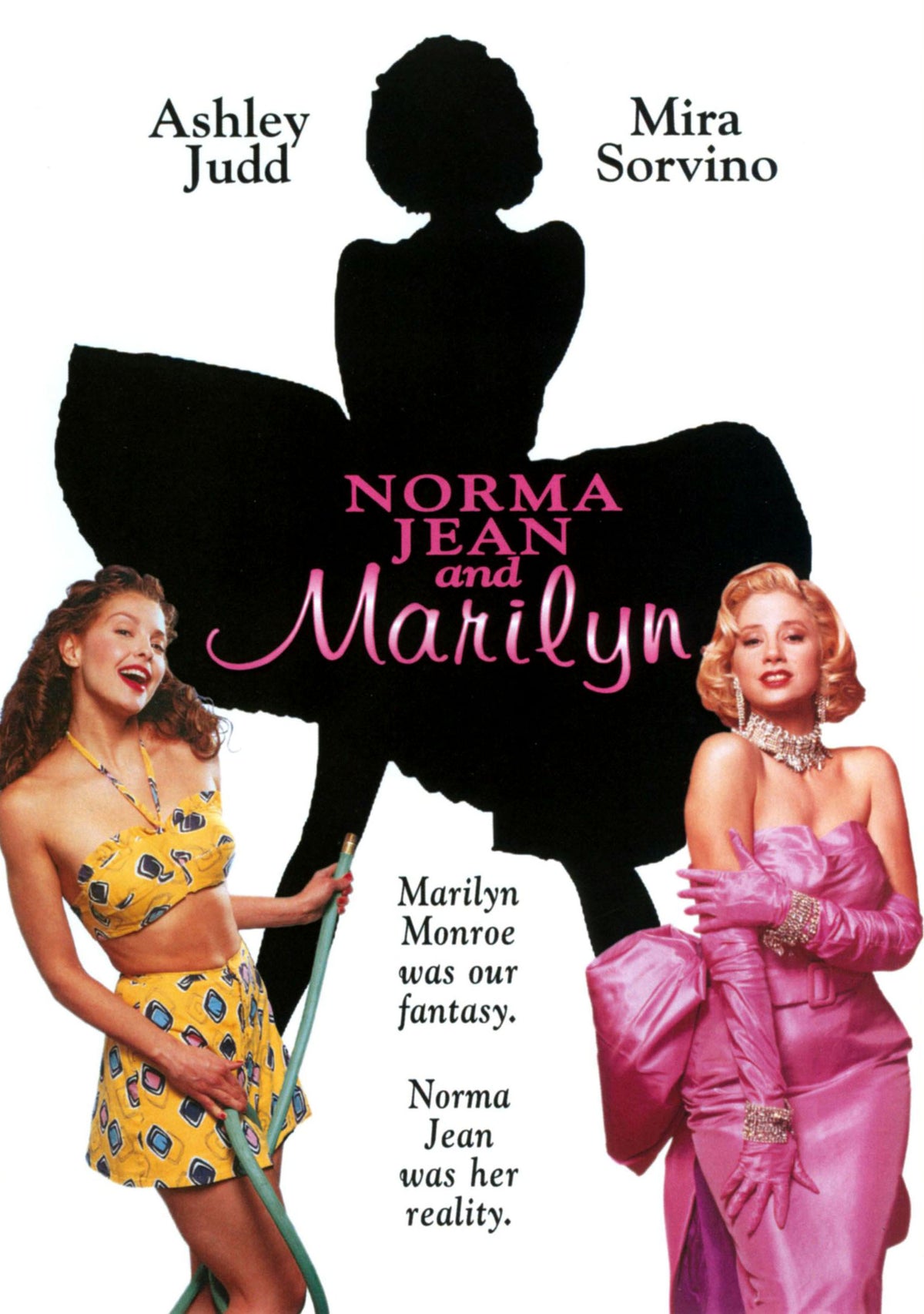 Norma Jean and Marilyn cover art