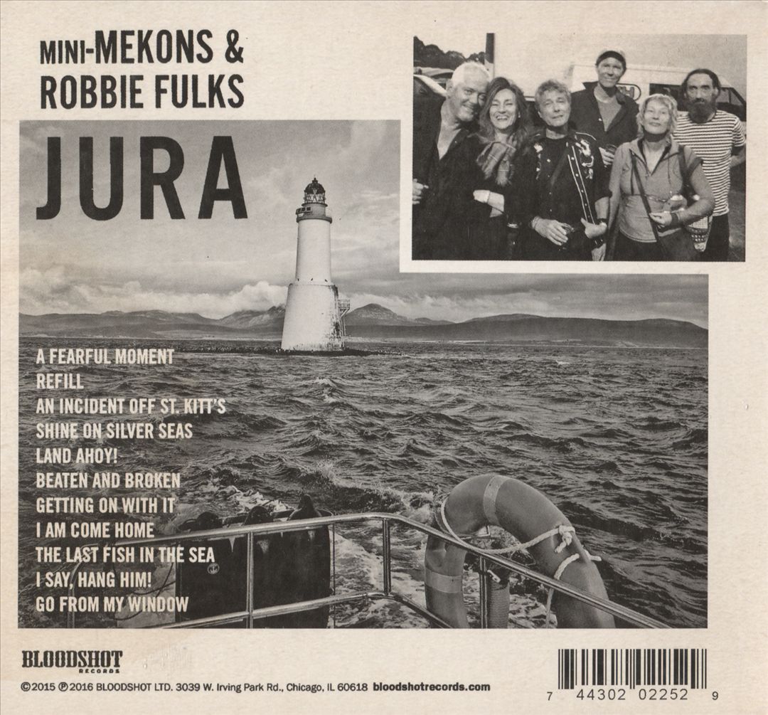Jura cover art