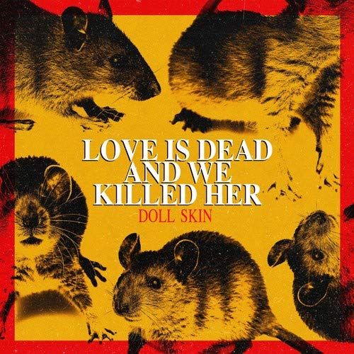 Love Is Dead and We Killed Her cover art