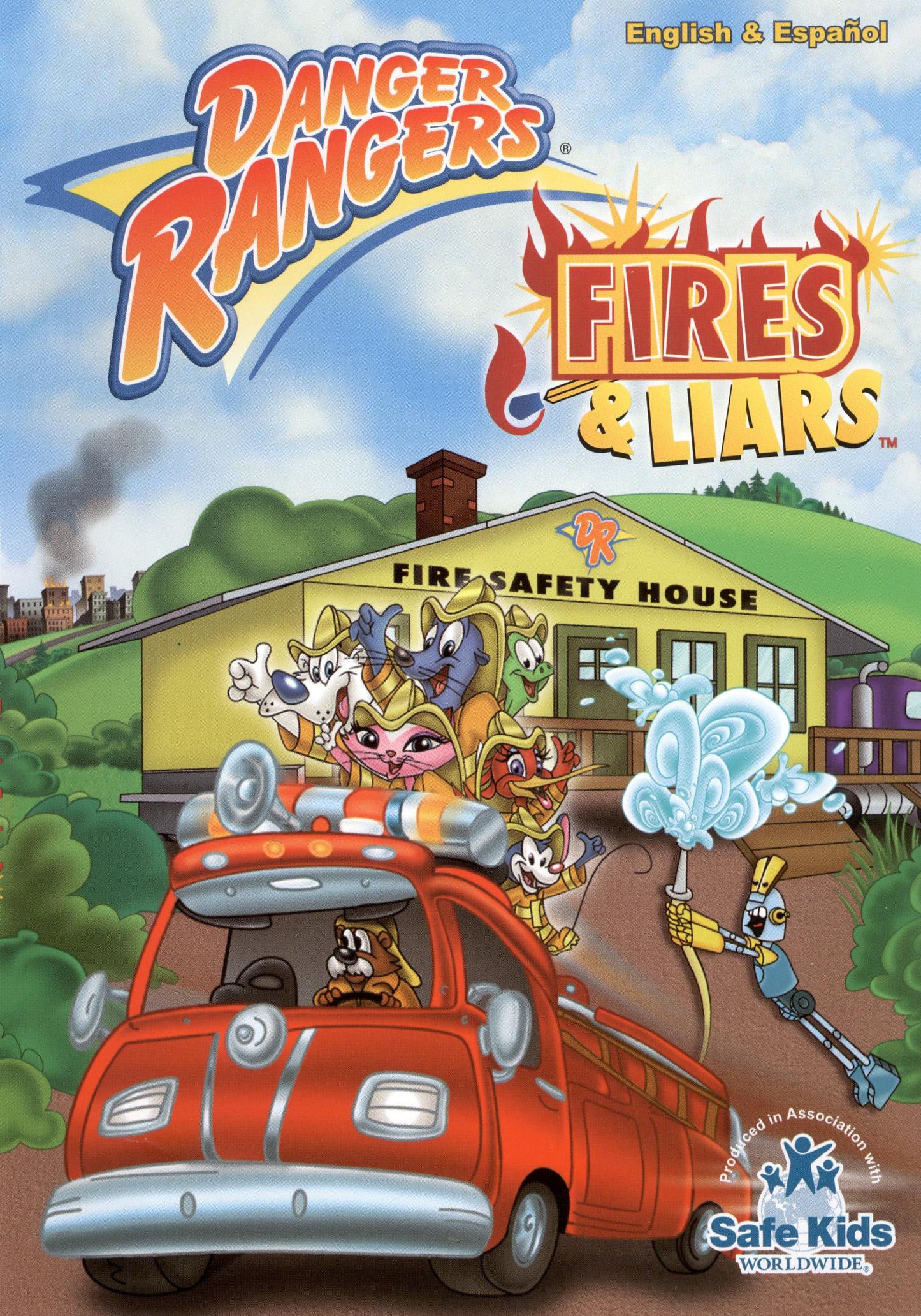 Danger Rangers: Fires & Liars cover art