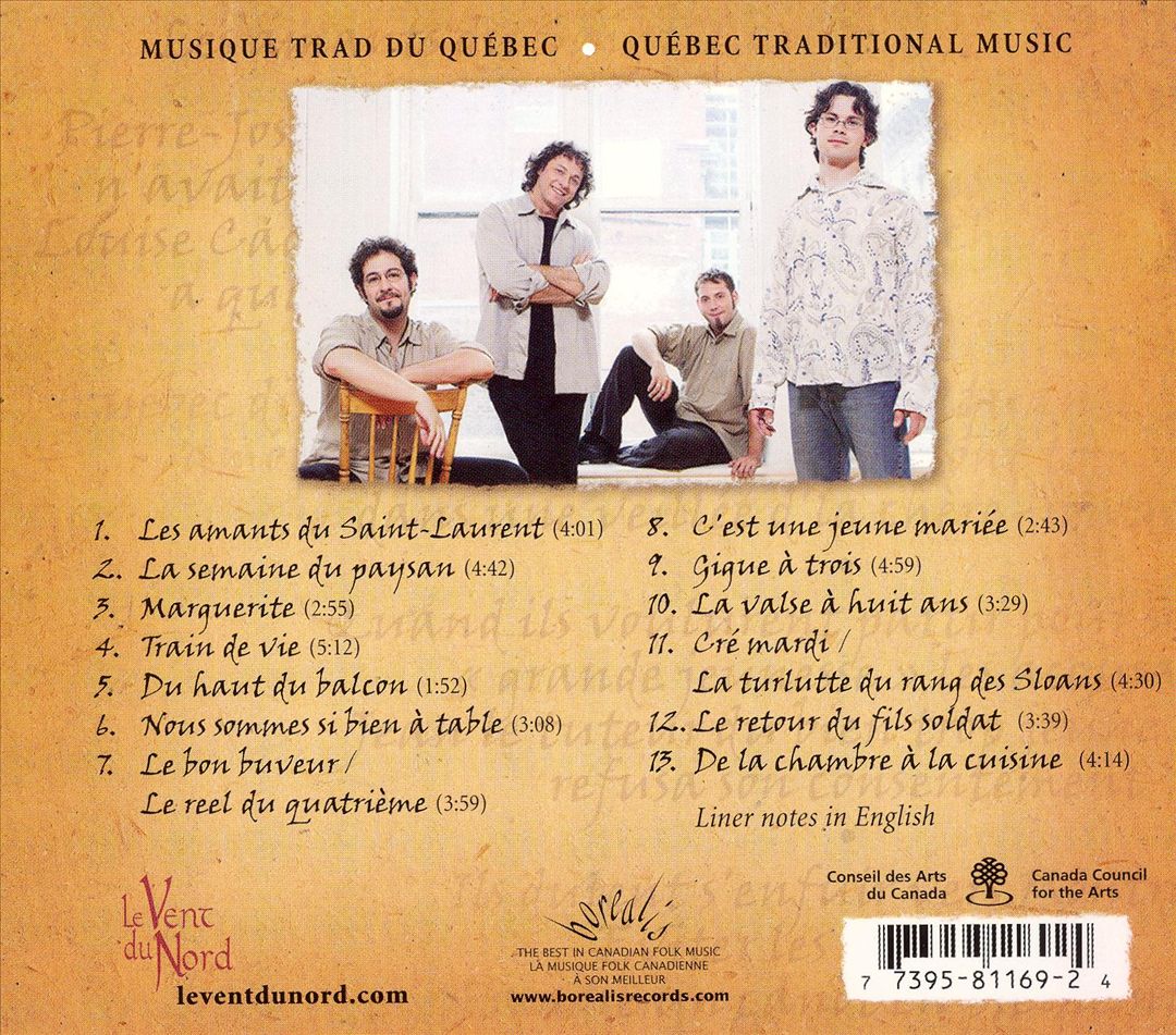 Amants du Saint-Laurent cover art