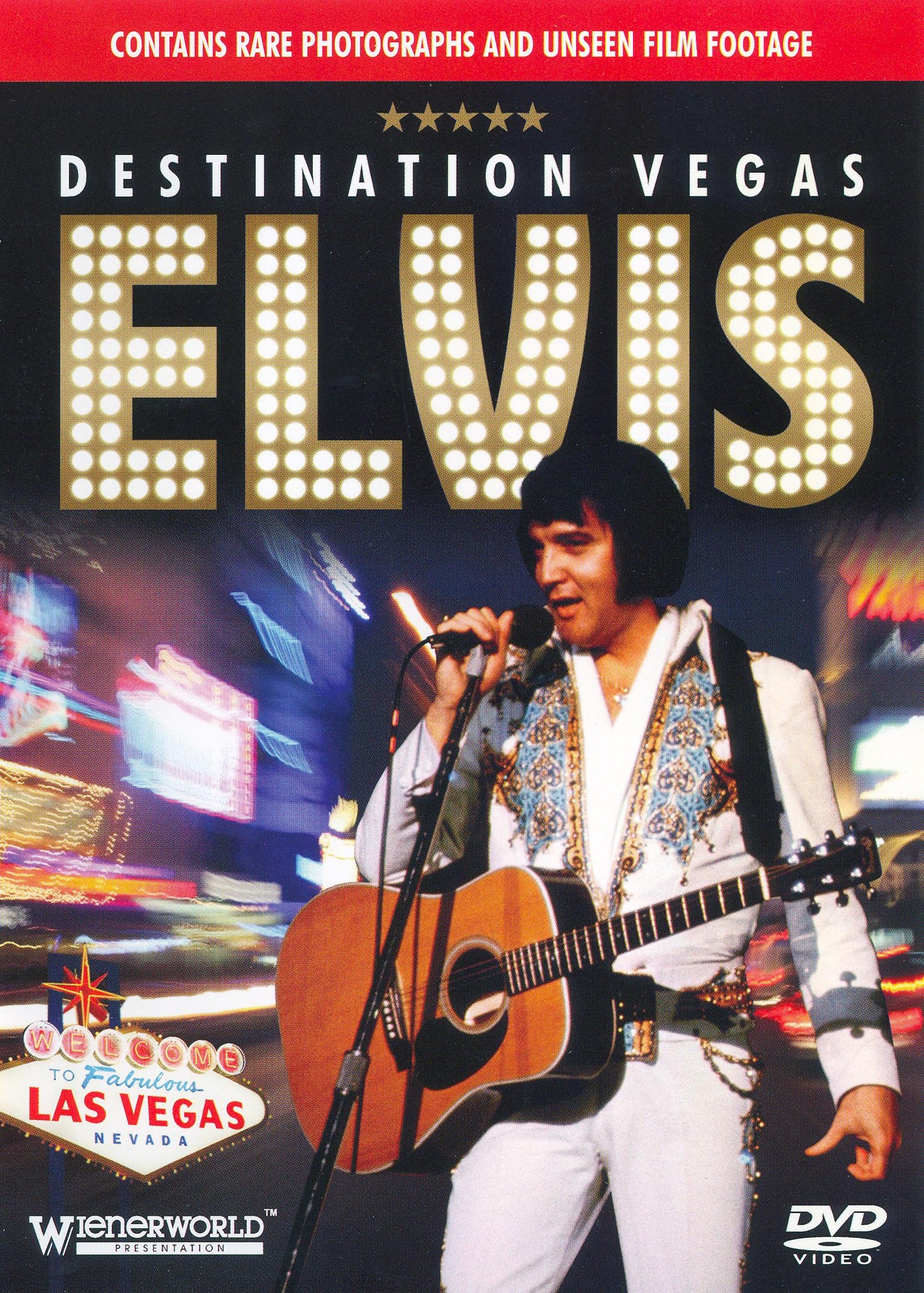 Destination Vegas cover art