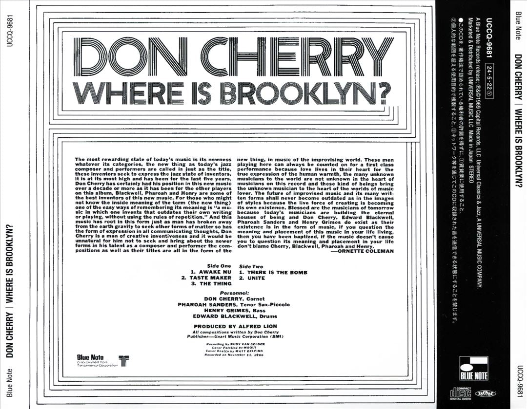 Where Is Brooklyn? cover art
