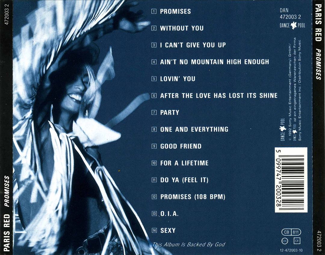 Promises cover art