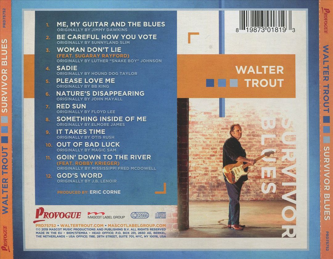 Survivor Blues cover art