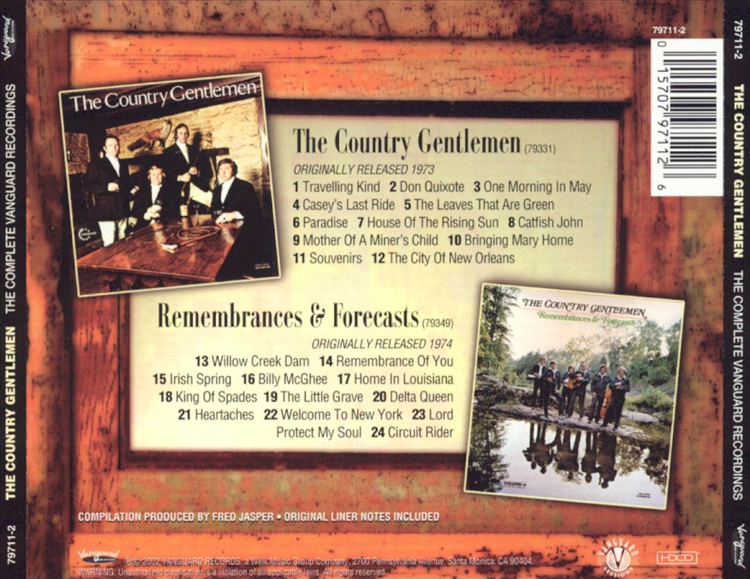 Complete Vanguard Recordings cover art