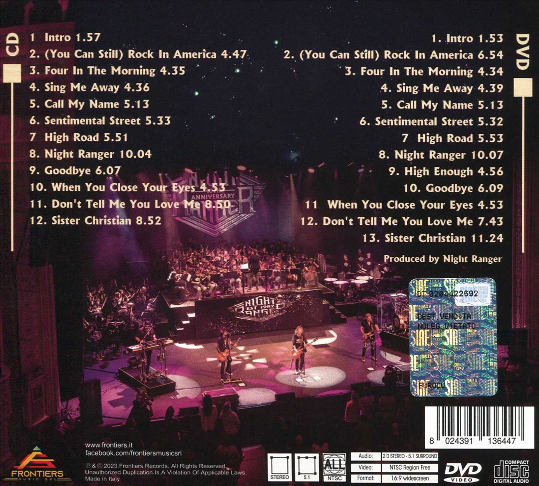 40 Years and a Night With Cyo cover art