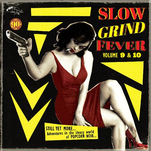 Slow Grind Fever 9&10 cover art