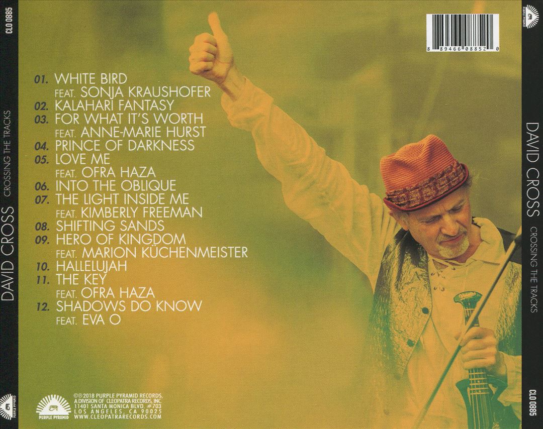 Crossing the Tracks cover art