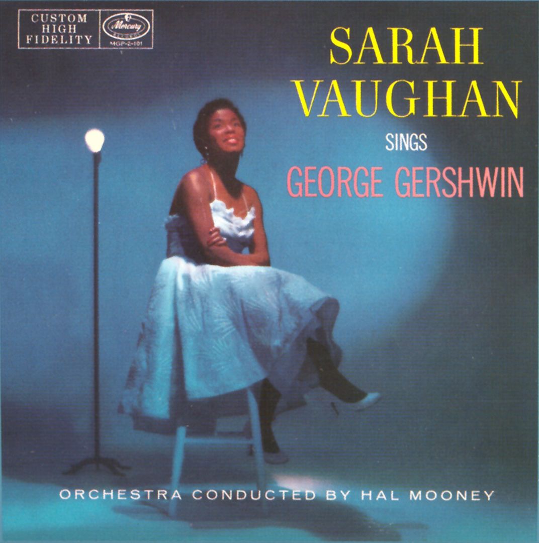 Sings George Gershwin cover art