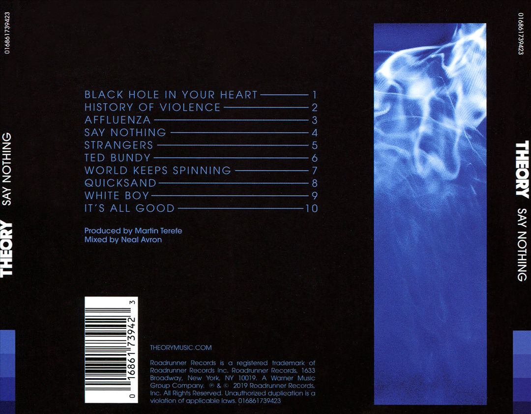Say Nothing cover art