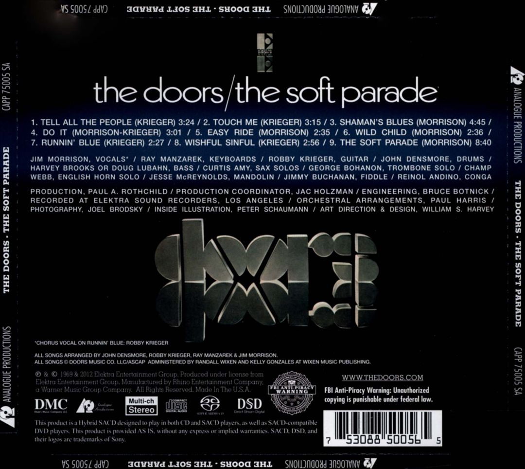 Soft Parade cover art