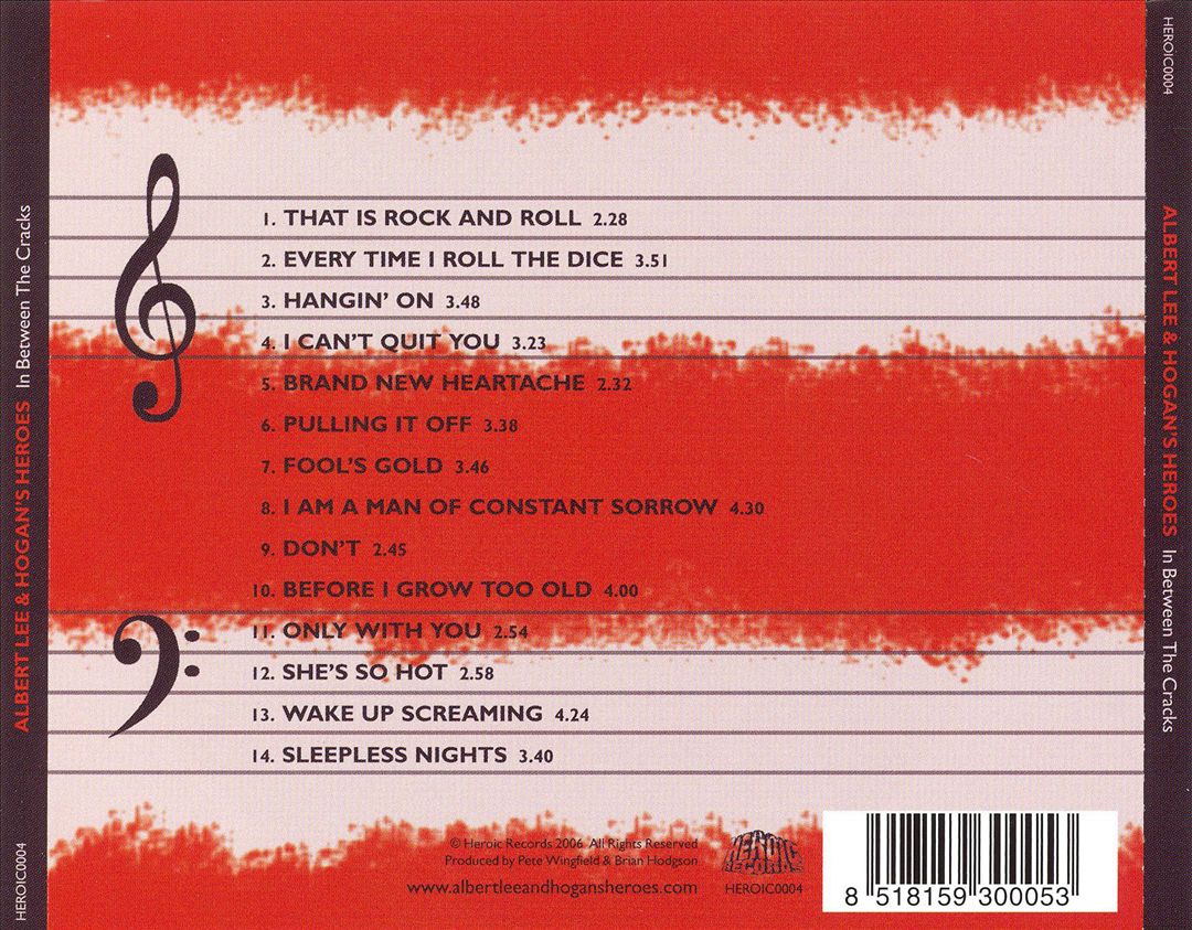 In Between the Cracks cover art