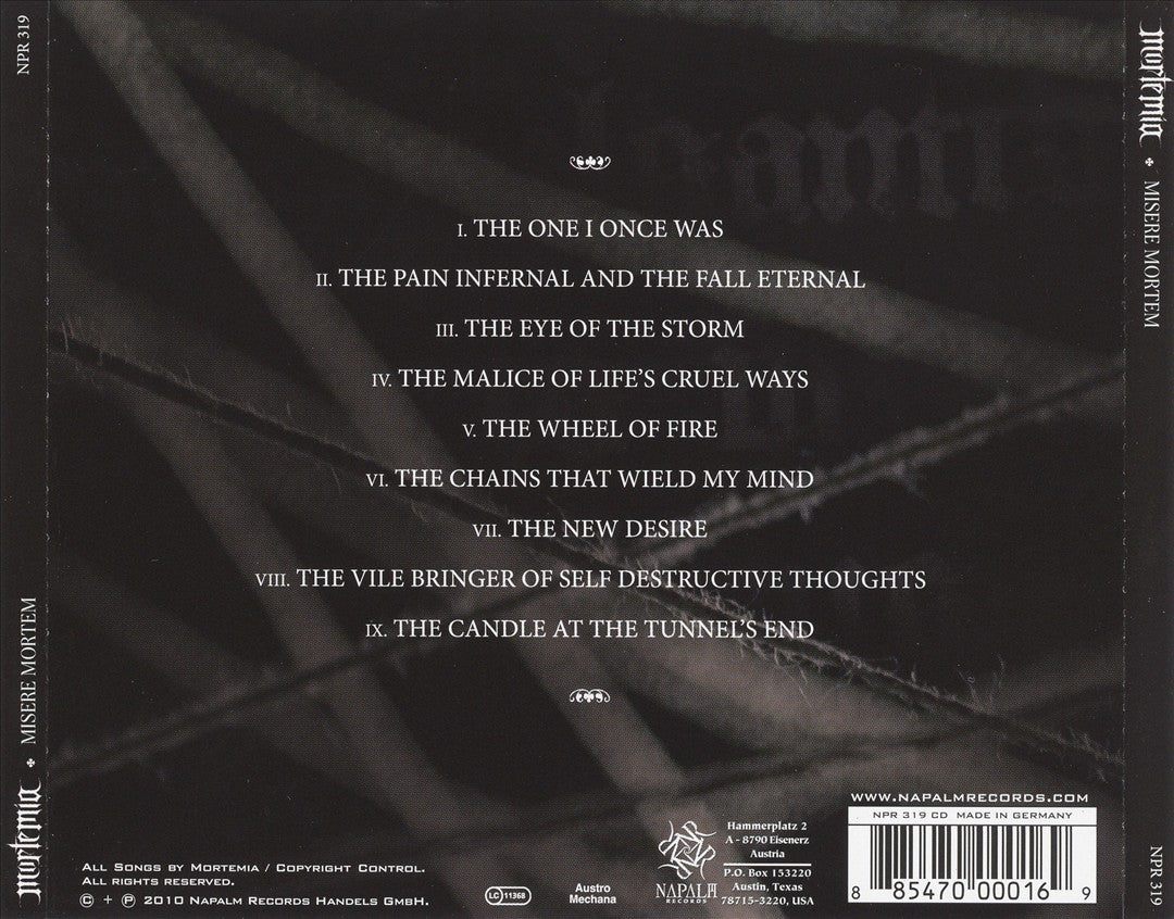 Misere Mortem cover art