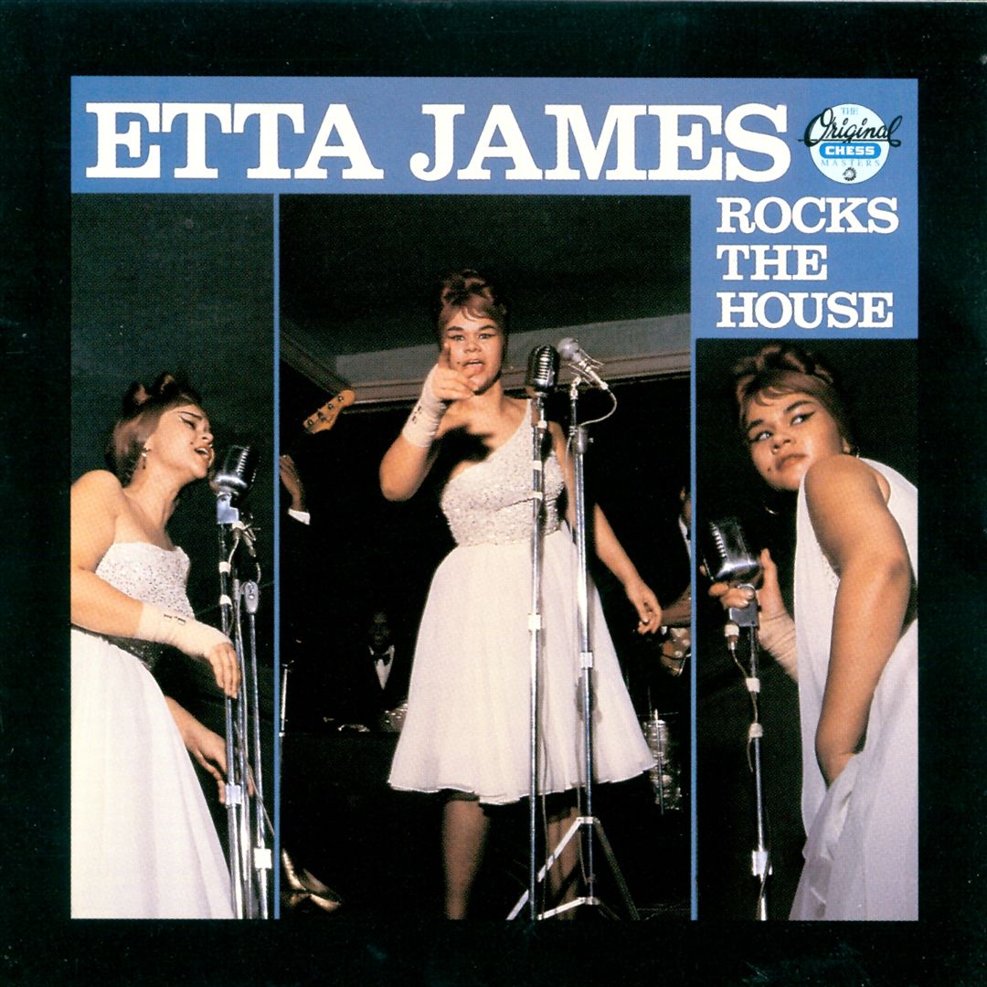洋楽 Etta James - Rocks the House / ARGO 4023 Etta James – Etta James Rocks The House – Vinyl (LP, Mono