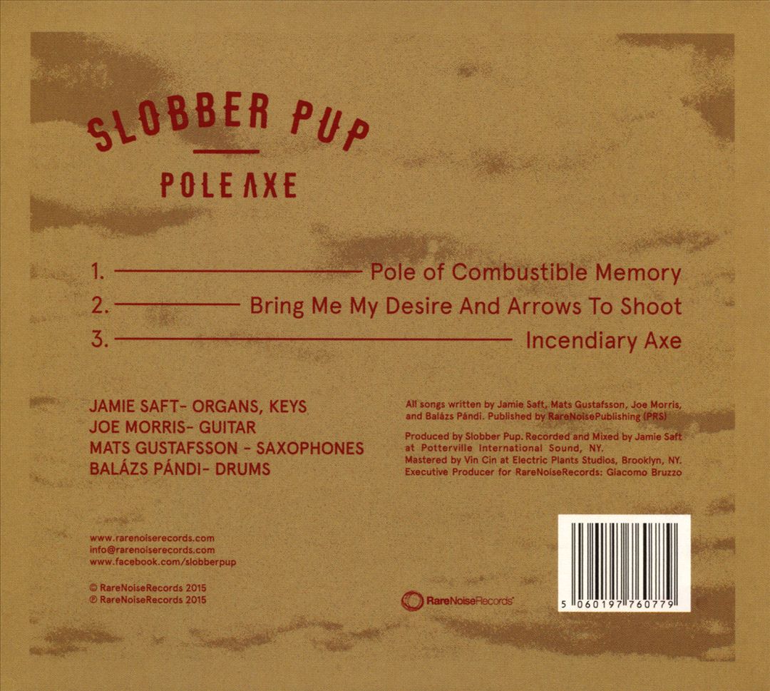 Pole Axe cover art