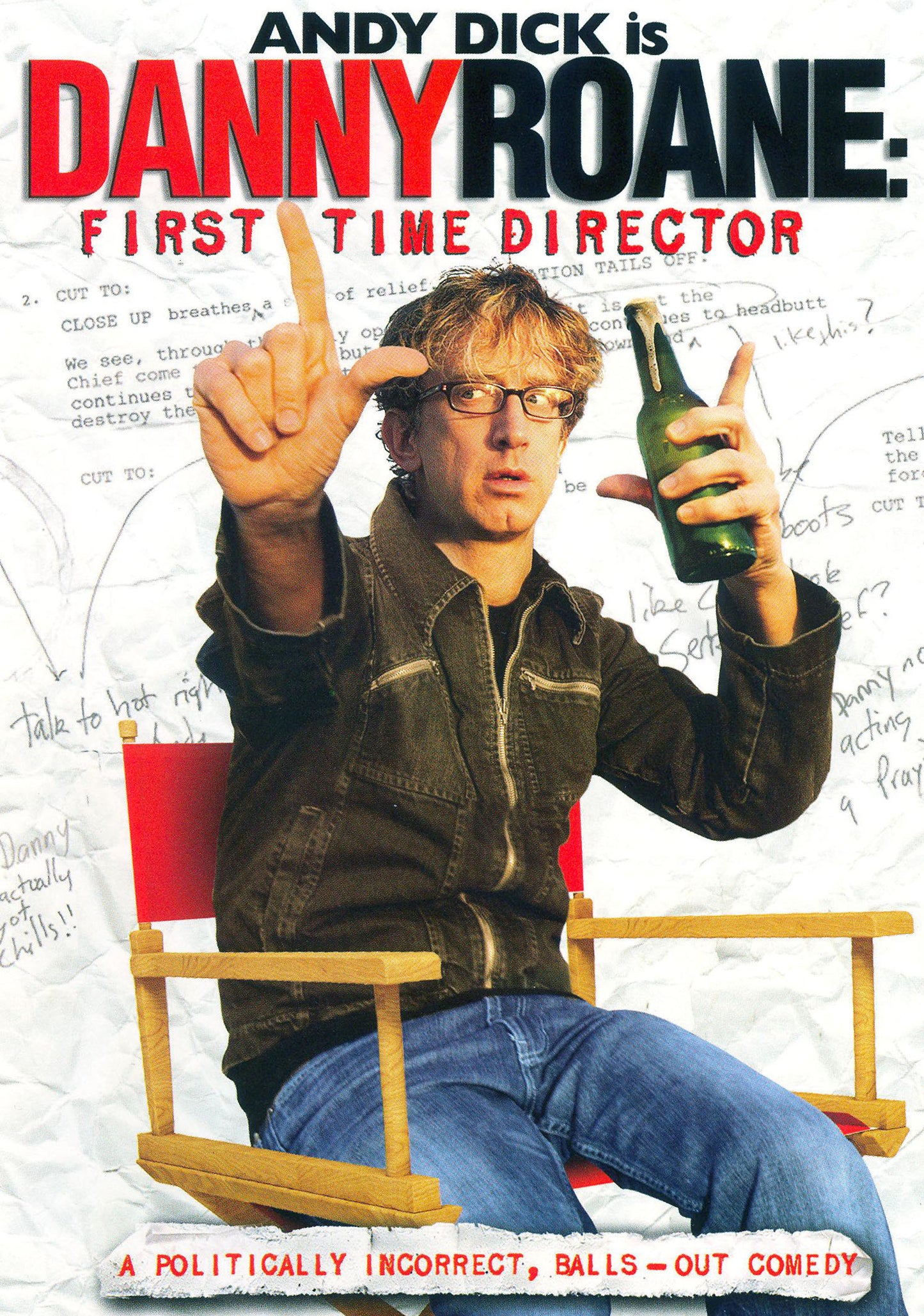 Danny Roane: First Time Director cover art