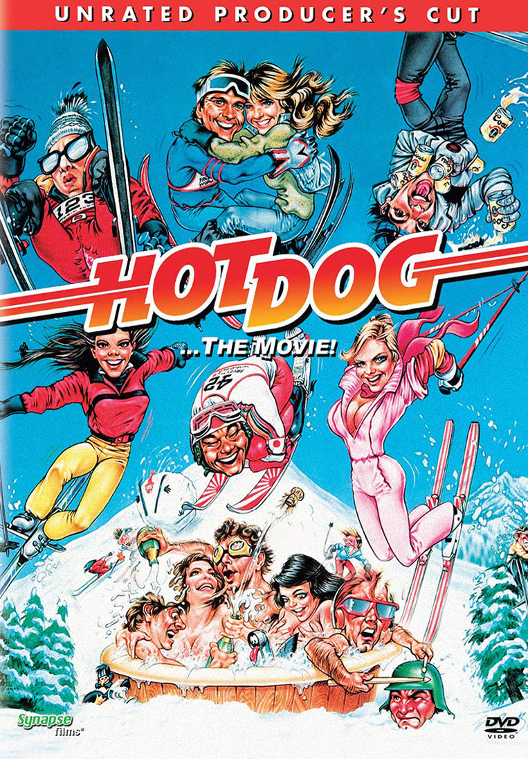 Hot Dog... The Movie! cover art