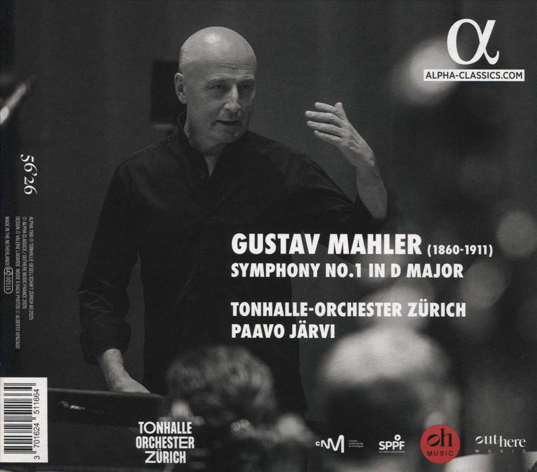Mahler: Symphony No. 1 cover art