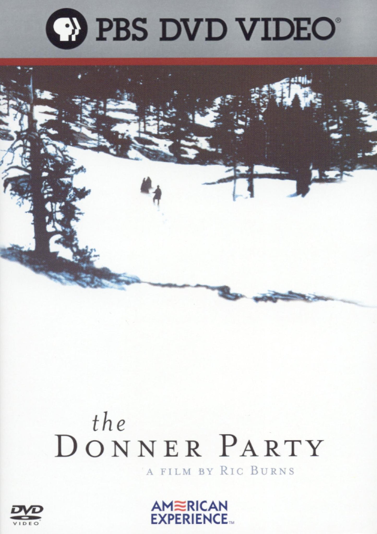 American Experience: The Donner Party cover art