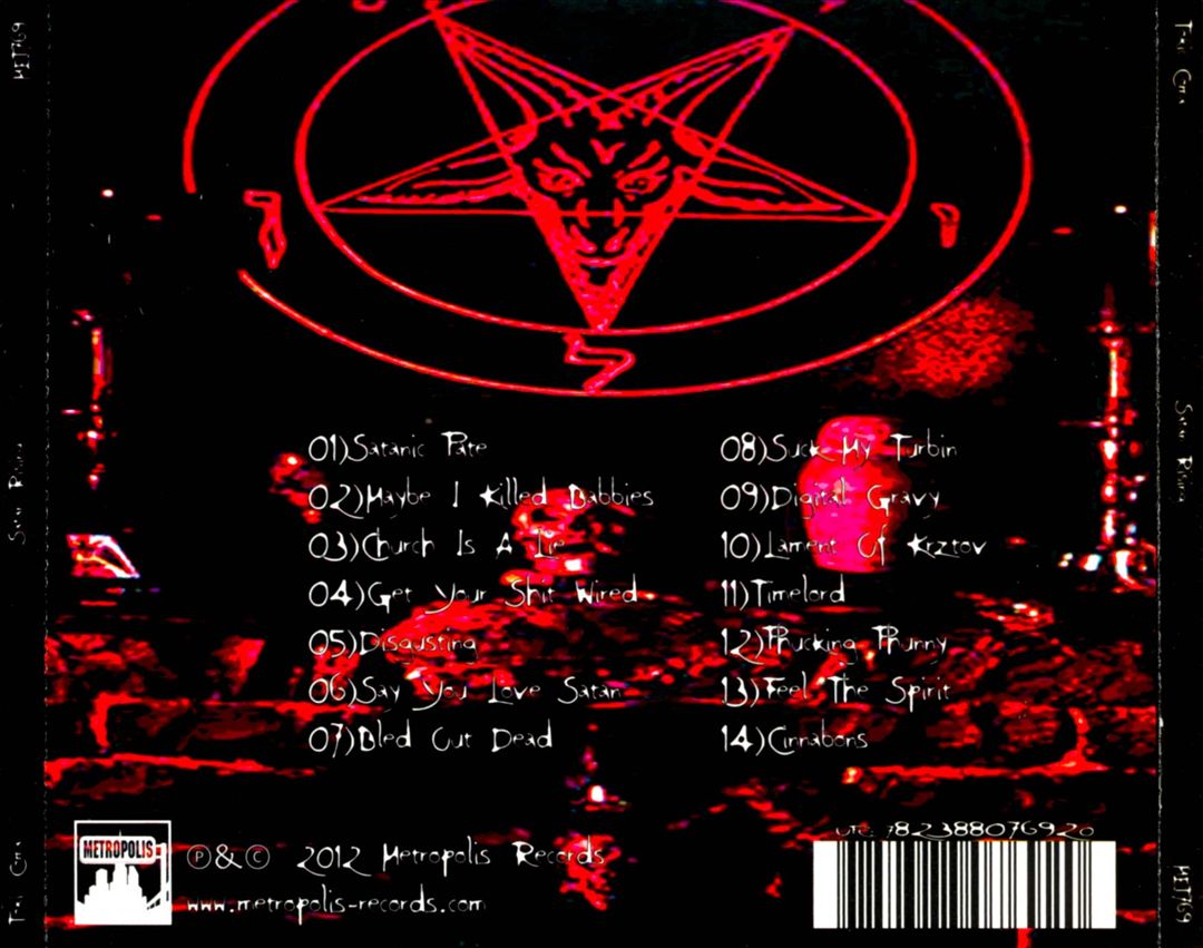 Satan Rising cover art
