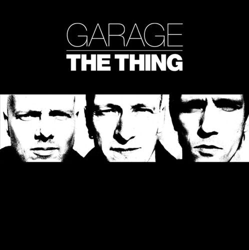 Garage cover art