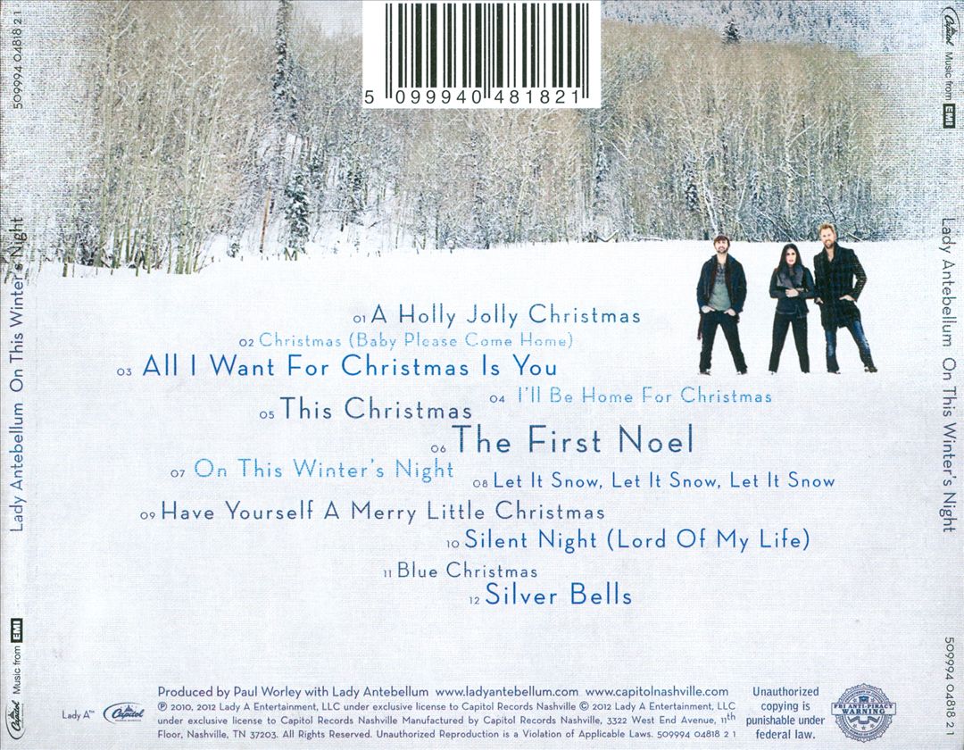 On This Winter's Night cover art