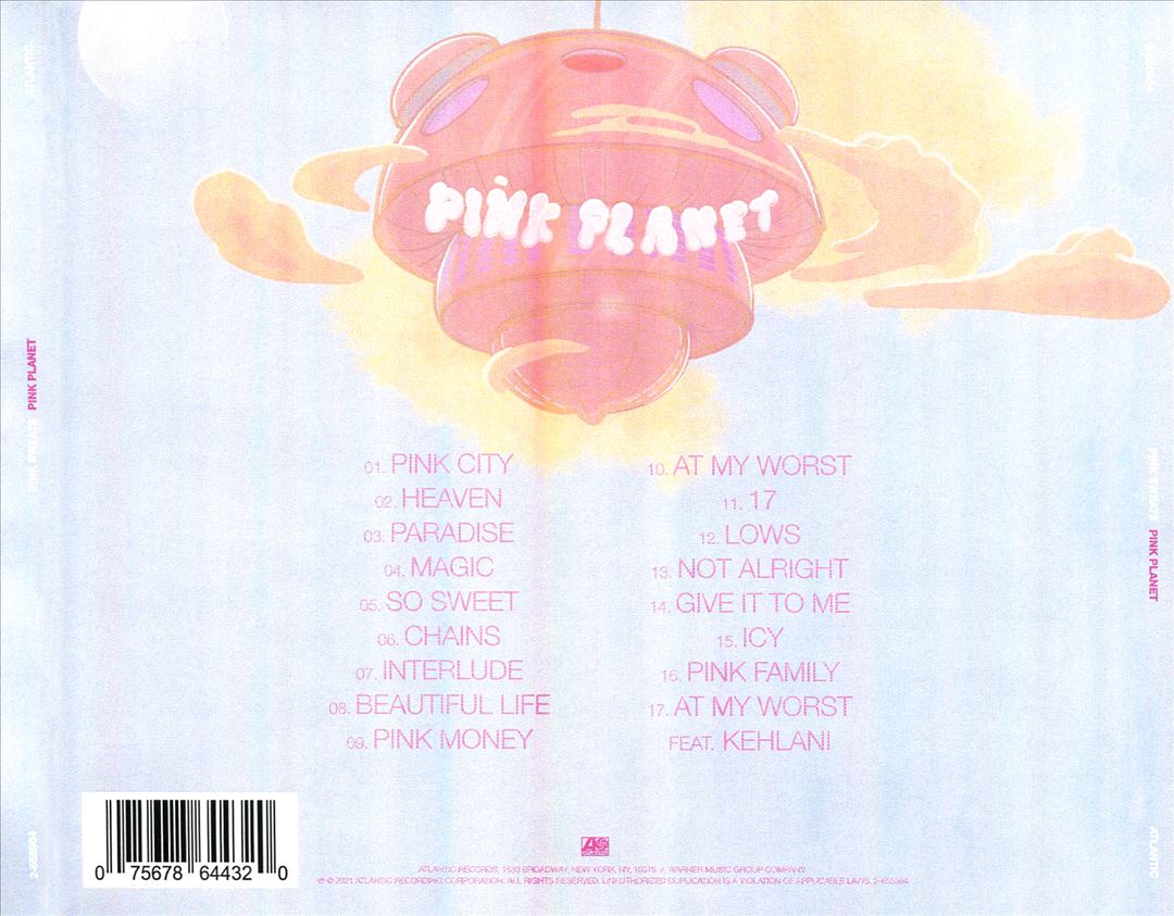 Pink Planet cover art