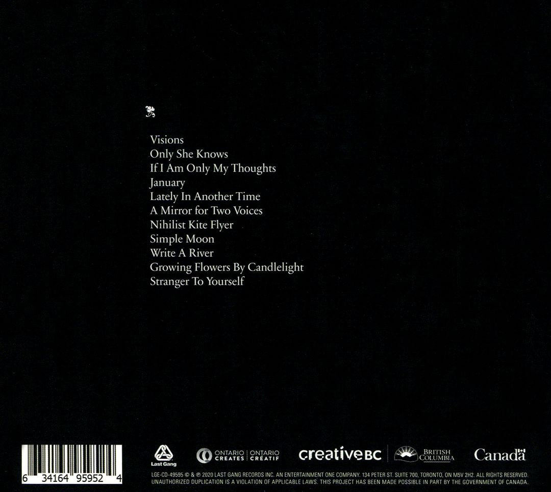 If I Am Only My Thoughts cover art