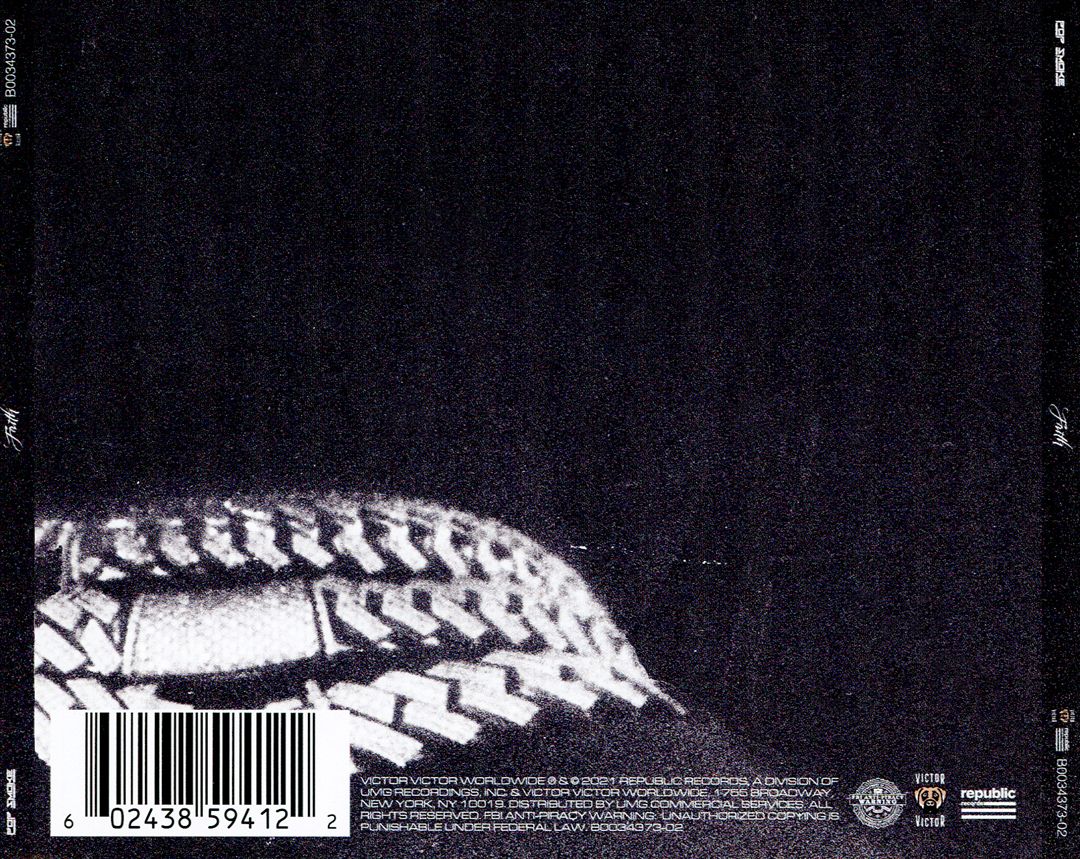 Faith cover art